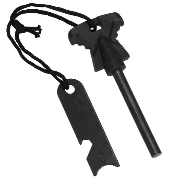 Kit turistic, supravietuire, multifunctional, cu trusa, set 21 piese, 20x11x5 cm, Springos