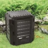 Compostor de gradina, 380 L, negru, Compogreen