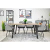 Scaun stil fotoliu bucatarie/living, Artool, Lugo, catifea argintie, picioare metal negru, 57.5x56.5x86.5 cm