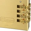 Lacat cu cifru, auriu, 40 mm, Richmann Exclusive
