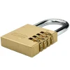 Lacat cu cifru, auriu, 40 mm, Richmann Exclusive