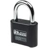 Lacat cu cifru, negru, 50 mm, Richmann Exclusive