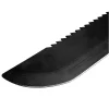 Maceta cu teaca, otel inoxidabil, negru, 60 cm, Richmann Exclusive