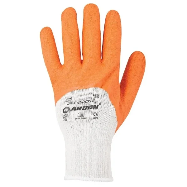 Manusi KNUCKLE, latex/bumbac, marimea XL, Ardon