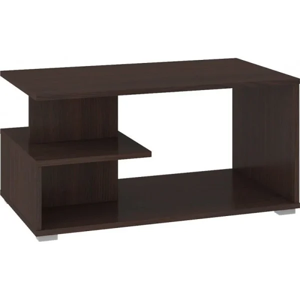 Masa de cafea, placa laminata, wenge, 90x51x45 cm