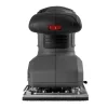 Masina de slefuit orbital, excentric, 380 W, dreptunghiular, 115x230 mm, Graphite