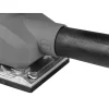 Masina de slefuit orbital, excentric, 380 W, dreptunghiular, 115x230 mm, Graphite