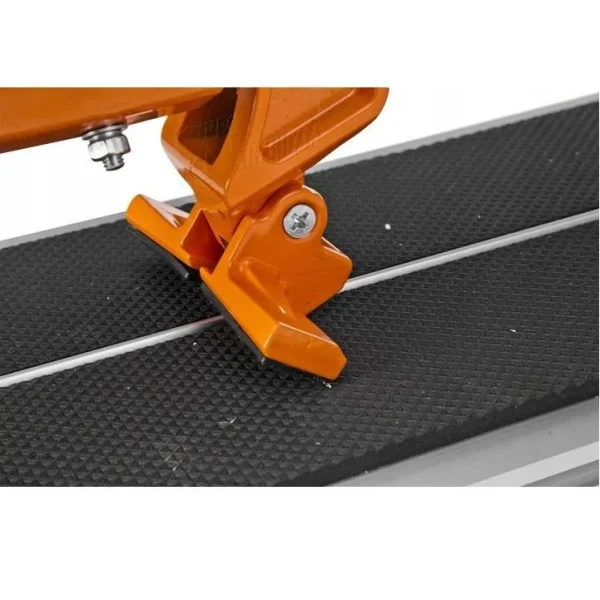 Masina de taiat gresie si faianta, aparat profesional, dispozitiv cu rulmenti, 60 cm, cu genunchiere, Richmann Exclusive