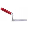 Mistrie otel calit, trapez, ingusta, 18 cm, maner lemn, Olejnik