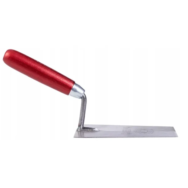 Mistrie otel calit, trapez, ingusta, 18 cm, maner lemn, Olejnik
