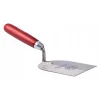 Mistrie inox, semirotunda, 10 cm, maner lemn, Olejnik