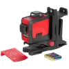 Nivela laser, 3D, suport magnetic, 30 m, cu geanta si accesorii, Kapro