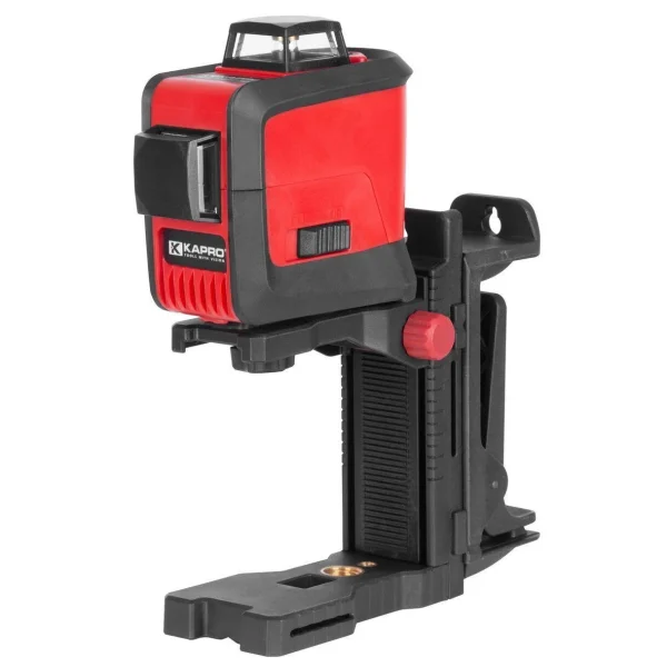 Nivela laser, 3D, suport magnetic, 30 m, cu geanta si accesorii, Kapro