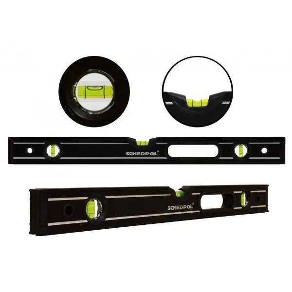 Nivela MAX PROFESIONAL magnetica 3 bule 200 cm