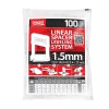 Distantiere pentru nivelare si aliniere a placilor ceramice, Beorol, 100 buc, 1.5 mm