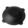 Oala de fonta tip wok, cu capac, 51.5x26 cm, Perfect Home