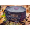 Oala si tigaie turistica, camping, aluminiu, cu accesorii, set 8 piese, NEO 