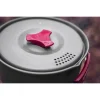 Oala si tigaie turistica, camping, aluminiu, cu accesorii, set 8 piese, NEO 