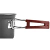 Oala si tigaie turistica, camping, aluminiu, cu accesorii, set 8 piese, NEO 