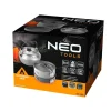 Oala, tigaie si ibric/ceainic, turistic, camping, aluminiu, set 3 piese, NEO