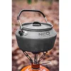 Oala, tigaie si ibric/ceainic, turistic, camping, aluminiu, set 3 piese, NEO