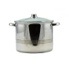Oale cu capac, inox, set 3 piese, Perfect Home