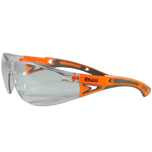 Ochelari protectie, transparenti, rezistenta UV, Richmann Exclusive
