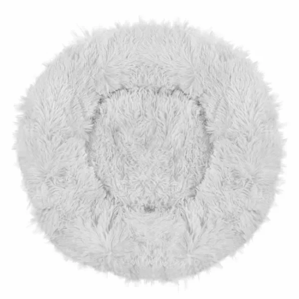 Culcus moale pentru caine/pisica, gri, 90 cm