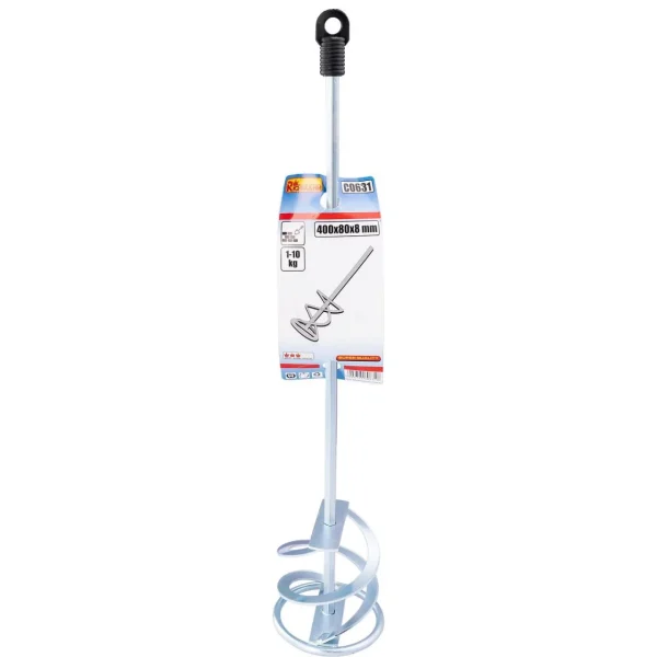 Paleta, amestecator mixer, Hex, 80 mm, Richmann