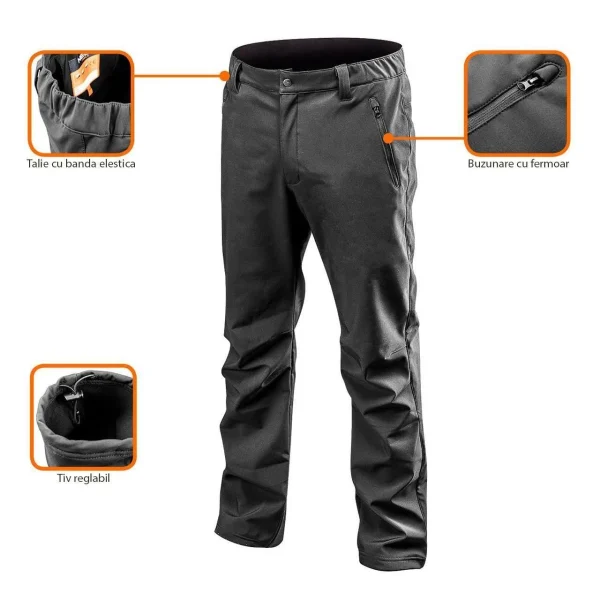 Pantaloni de lucru captusiti, model WARM, marimea XXXL/60, NEO