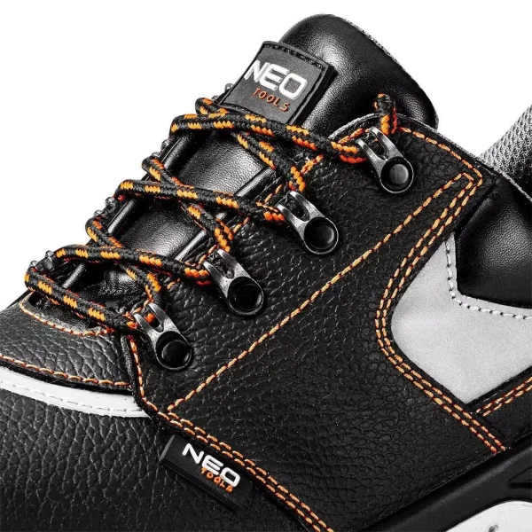 Pantofi de lucru din piele, S1P, SRA, marimea 42, NEO