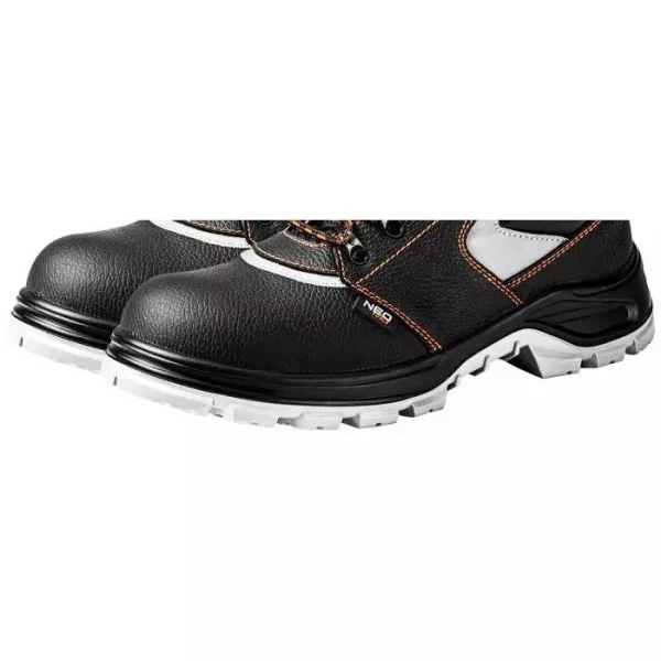 Pantofi de lucru din piele, S1P, SRA, marimea 45, NEO