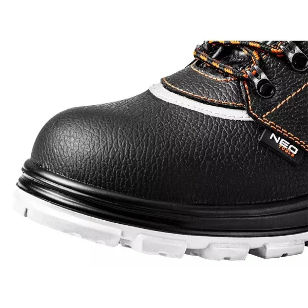 Pantofi de lucru din piele, S1P, SRA, marimea 42, NEO