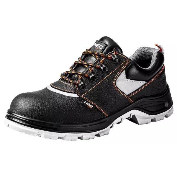 Pantofi de lucru din piele, S1P, SRA, marimea 43, NEO