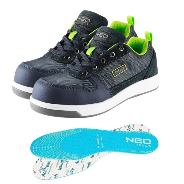 Pantofi de lucru, S1, SRC, protectie compozit, marimea 43, NEO