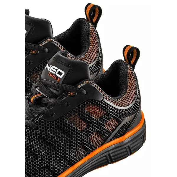 Pantofi de lucru, S1, SRC, protectie metalica, marimea 45, NEO