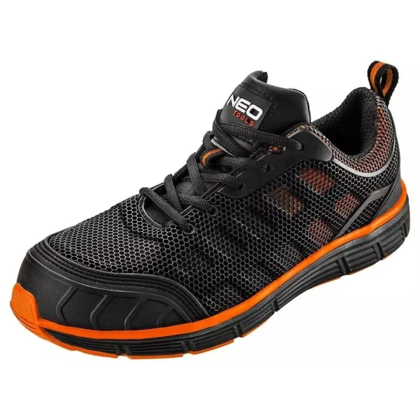 Pantofi de lucru, S1, SRC, protectie metalica, marimea 43, NEO