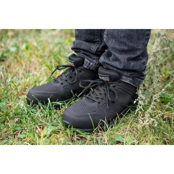 Pantofi de lucru, S1P, SRC, protectie compozit, marimea 43, NEO