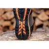 Pantofi de lucru, SB, SRA, piele, protectie metalica, marimea 42, NEO