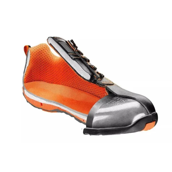 Pantofi de lucru, SB, SRA, piele, protectie metalica, marimea 42, NEO