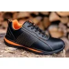 Pantofi de lucru, SB, SRA, piele, protectie metalica, marimea 43, NEO