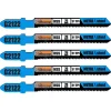 Panza, lama, fierastrau pendular, pentru metal, HSS, prindere tip T, taiere curbata, 21 TPI, set 5 buc, 76 mm, Richmann