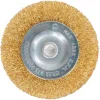 Perie sarma alama, circulara, cu tija, 75 mm, Richmann