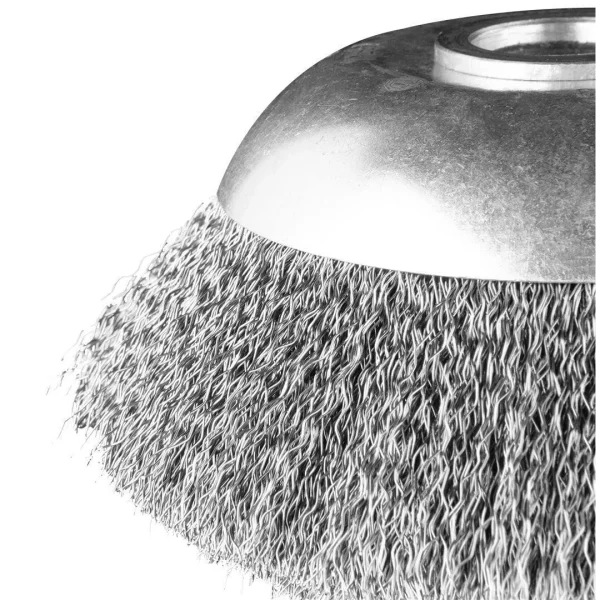 Perie sarma, circulara, pentru motocoasa/trimmer, otel, 150x25.4 mm, Graphite
