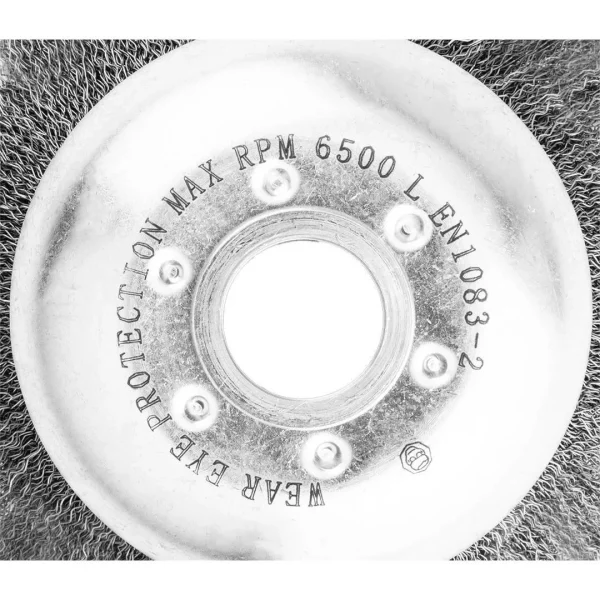 Perie sarma, circulara, pentru motocoasa/trimmer, otel, 150x25.4 mm, Graphite