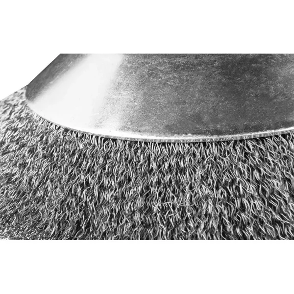 Perie sarma, circulara, pentru motocoasa/trimmer, otel, 200x25.4 mm, Graphite