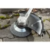 Perie sarma, circulara, pentru motocoasa/trimmer, otel, 200x25.4 mm, Graphite