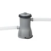 Piscina structura metalica, rotunda, cu filtru, pompa, scara, prelata acoperire, gri, 427x107 cm, Bestway Steel Pro