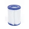 Piscina structura metalica, rotunda, cu filtru, pompa, scara, prelata acoperire, gri, 427x107 cm, Bestway Steel Pro
