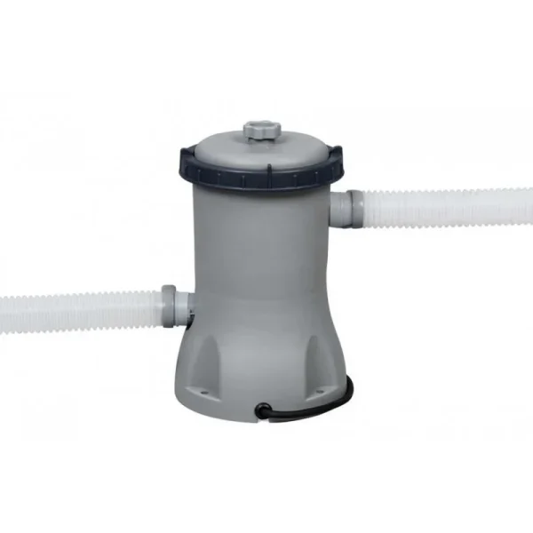 Piscina structura metalica, rotunda, pompa filtrare, scara, 366x100 cm, Bestway Steel Pro Max